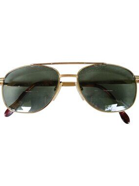 AUSTIN & JAMES 140 Aviatory Sunglasses 303 Gold Metal Frame
